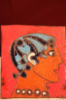 Mészáros Mihály - Fire enemal head thumbnail